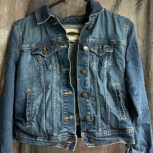Women’s Old Navy Dark Wash Denim Jacket Size XS